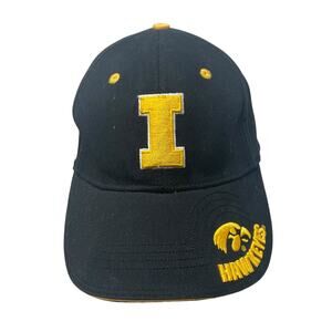 Iowa Hawkeyes Baseball Hat Adult One Size NCAA NFL FOOTBALL The Game